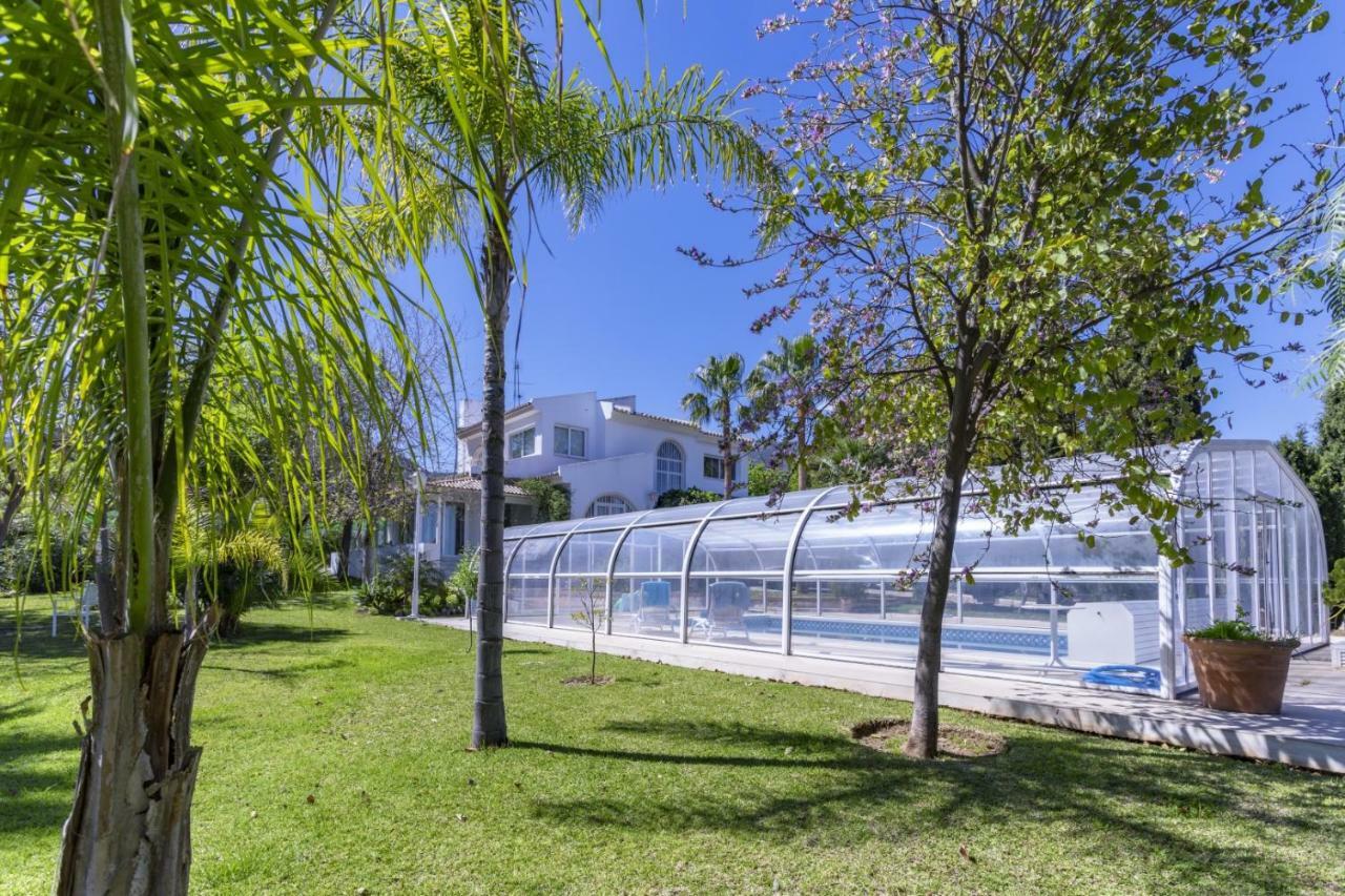 Villa Tocororo en Pinos de Alhaurin Alhaurín de la Torre Eksteriør billede