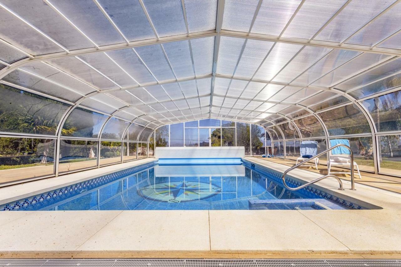 Villa Tocororo en Pinos de Alhaurin Alhaurín de la Torre Eksteriør billede
